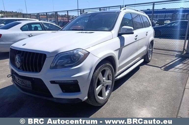 Mercedes-Benz GL 350 BlueTEC 4MATIC Automatas BE VARIKLIO 2015