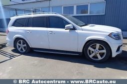 Mercedes-Benz GL 350 BlueTEC 4MATIC Automatas BE VARIKLIO 2015