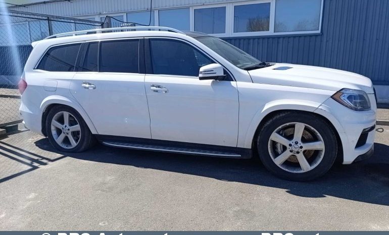 
								Mercedes-Benz GL 350 BlueTEC 4MATIC Automatas BE VARIKLIO 2015 full									