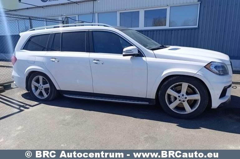 Mercedes-Benz GL 350 BlueTEC 4MATIC Automatas BE VARIKLIO 2015