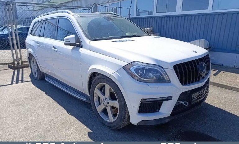 
								Mercedes-Benz GL 350 BlueTEC 4MATIC Automatas BE VARIKLIO 2015 full									