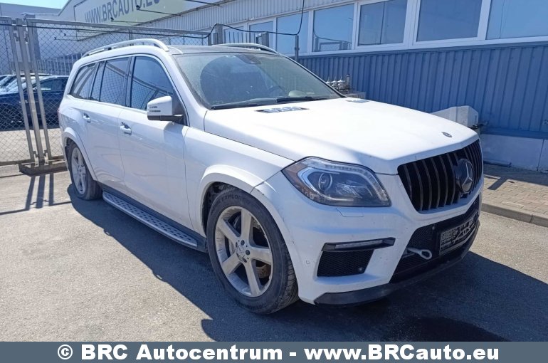 Mercedes-Benz GL 350 BlueTEC 4MATIC Automatas BE VARIKLIO 2015