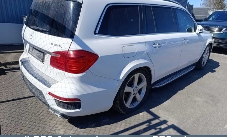 
								Mercedes-Benz GL 350 BlueTEC 4MATIC Automatas BE VARIKLIO 2015 full									