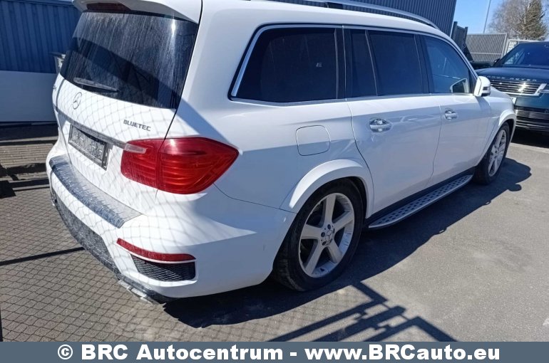 Mercedes-Benz GL 350 BlueTEC 4MATIC Automatas BE VARIKLIO 2015