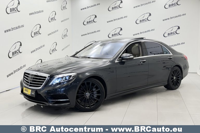 Mercedes-Benz S 550 V8 „Biturbo“ Automatas 2015