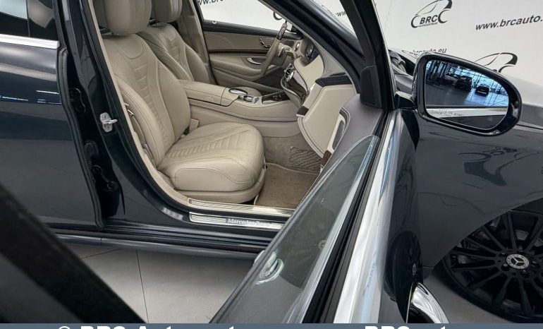 
								Mercedes-Benz S 550 V8 „Biturbo“ Automatas 2015 full									