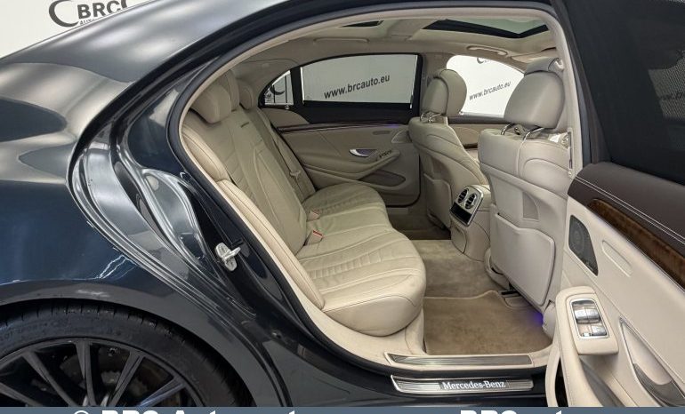 
								Mercedes-Benz S 550 V8 „Biturbo“ Automatas 2015 full									