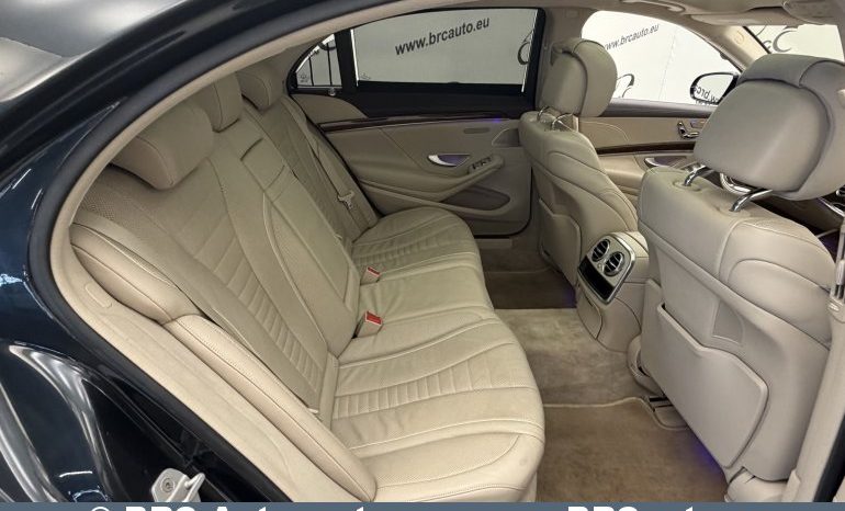 
								Mercedes-Benz S 550 V8 „Biturbo“ Automatas 2015 full									