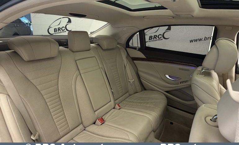 
								Mercedes-Benz S 550 V8 „Biturbo“ Automatas 2015 full									