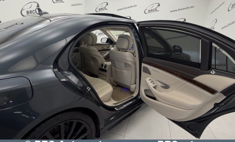 
								Mercedes-Benz S 550 V8 „Biturbo“ Automatas 2015 full									