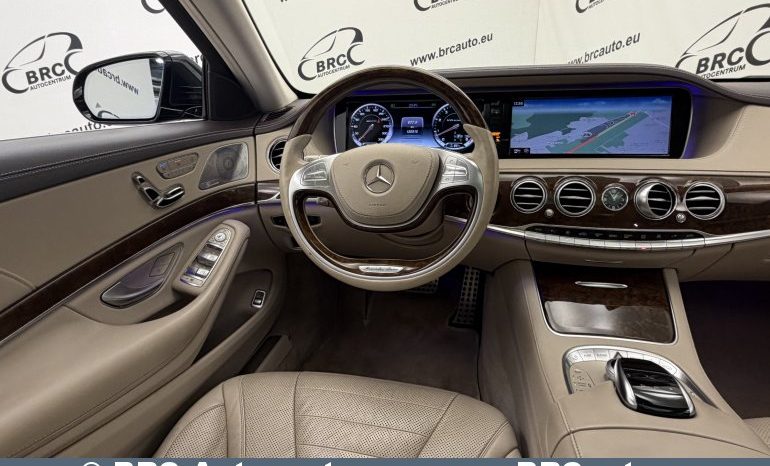 
								Mercedes-Benz S 550 V8 „Biturbo“ Automatas 2015 full									