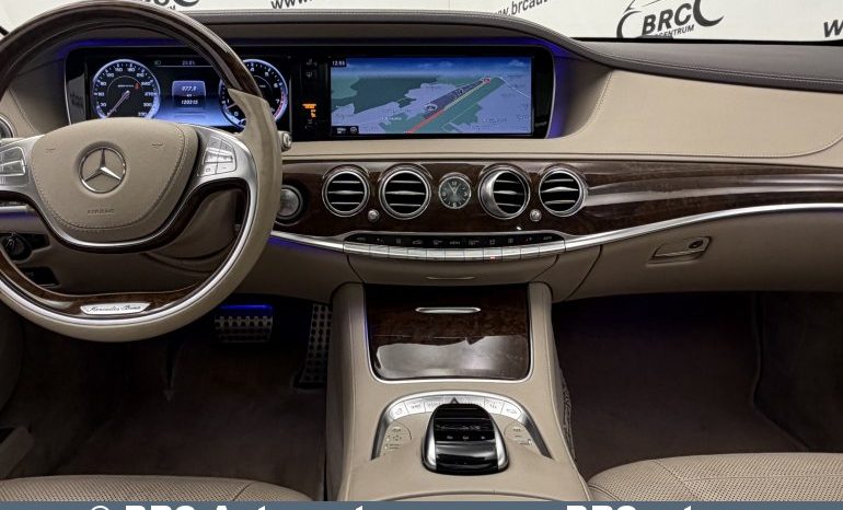 
								Mercedes-Benz S 550 V8 „Biturbo“ Automatas 2015 full									