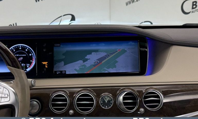 
								Mercedes-Benz S 550 V8 „Biturbo“ Automatas 2015 full									