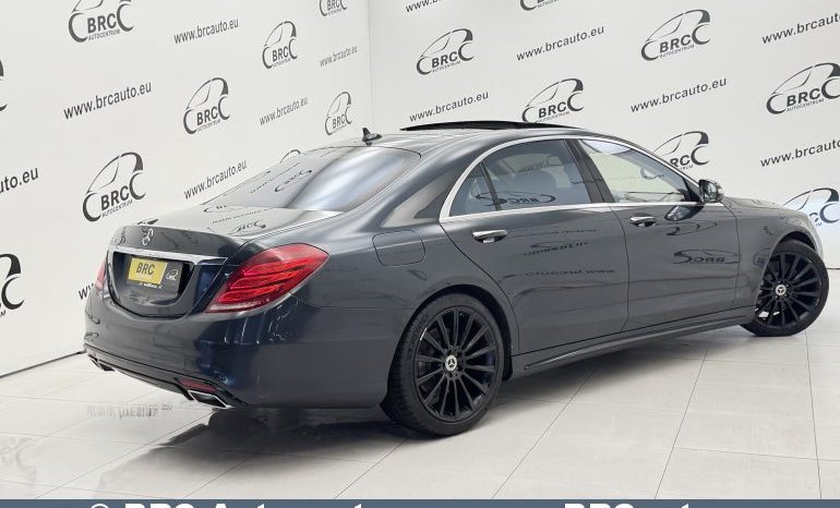 
								Mercedes-Benz S 550 V8 „Biturbo“ Automatas 2015 full									