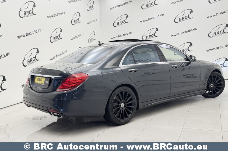 Mercedes-Benz S 550 V8 „Biturbo“ Automatas 2015