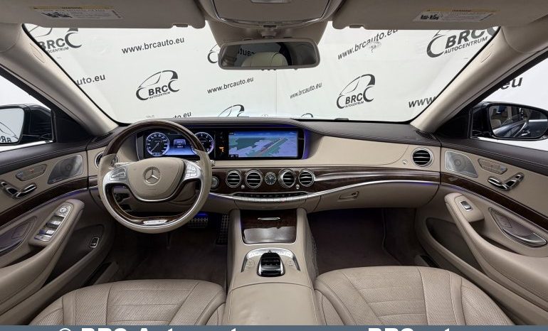 
								Mercedes-Benz S 550 V8 „Biturbo“ Automatas 2015 full									