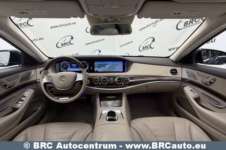 Mercedes-Benz S 550 V8 „Biturbo“ Automatas 2015