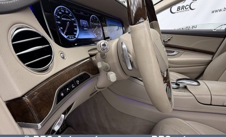 
								Mercedes-Benz S 550 V8 „Biturbo“ Automatas 2015 full									