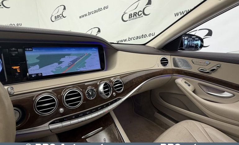
								Mercedes-Benz S 550 V8 „Biturbo“ Automatas 2015 full									