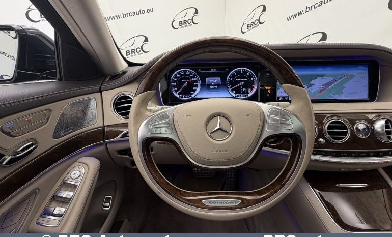 
								Mercedes-Benz S 550 V8 „Biturbo“ Automatas 2015 full									