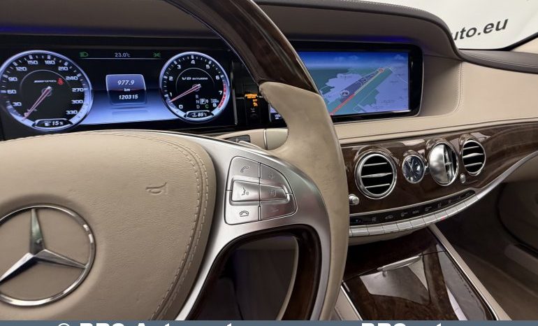 
								Mercedes-Benz S 550 V8 „Biturbo“ Automatas 2015 full									