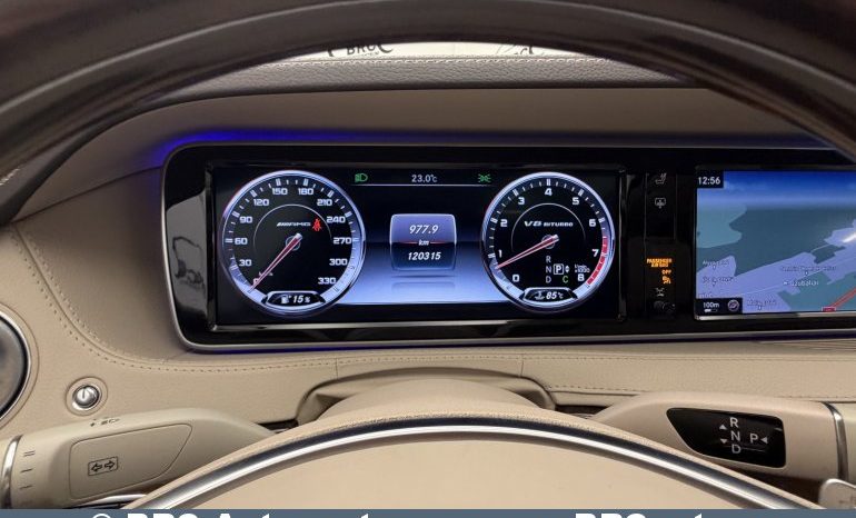 
								Mercedes-Benz S 550 V8 „Biturbo“ Automatas 2015 full									
