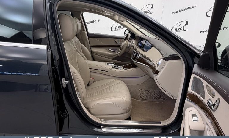 
								Mercedes-Benz S 550 V8 „Biturbo“ Automatas 2015 full									