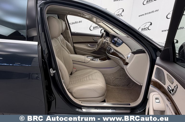 Mercedes-Benz S 550 V8 „Biturbo“ Automatas 2015