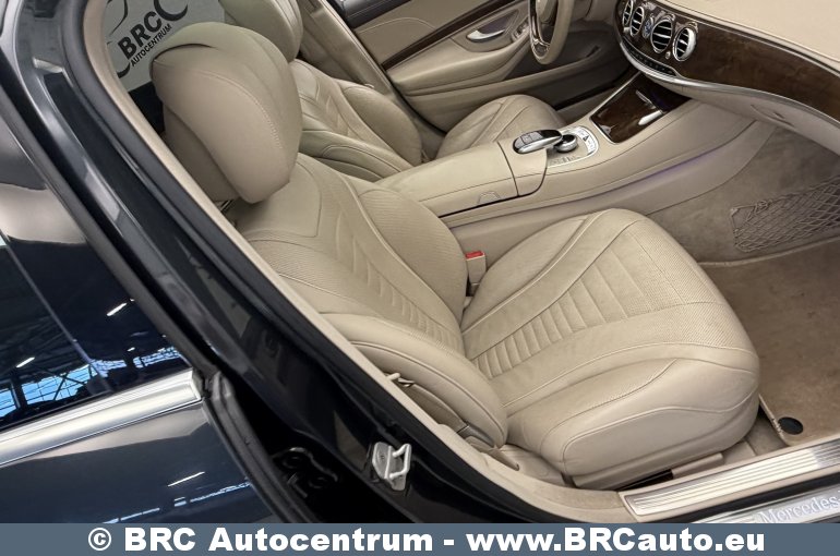Mercedes-Benz S 550 V8 „Biturbo“ Automatas 2015