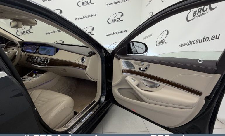 
								Mercedes-Benz S 550 V8 „Biturbo“ Automatas 2015 full									