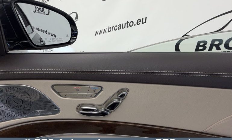 
								Mercedes-Benz S 550 V8 „Biturbo“ Automatas 2015 full									