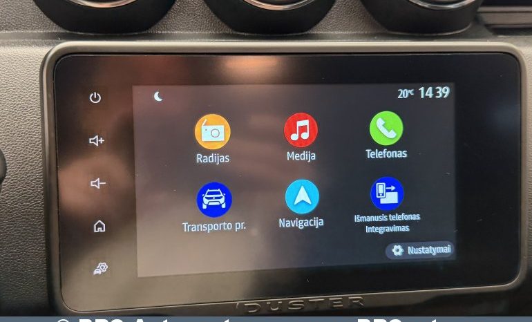
								Dacia Duster 1.3 TCe Automatas 2022 full									