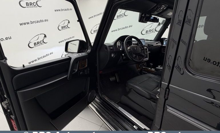 
								Mercedes-Benz G 500 V8 Lang Automatas 2016 full									