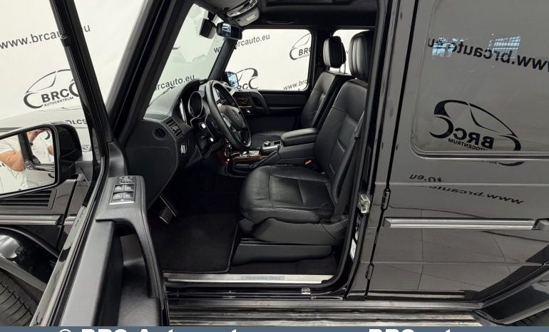 
								Mercedes-Benz G 500 V8 Lang Automatas 2016 full									
