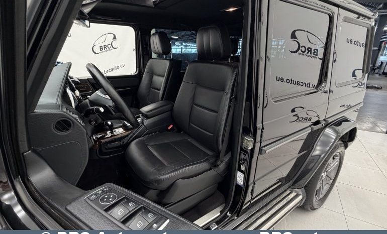 
								Mercedes-Benz G 500 V8 Lang Automatas 2016 full									