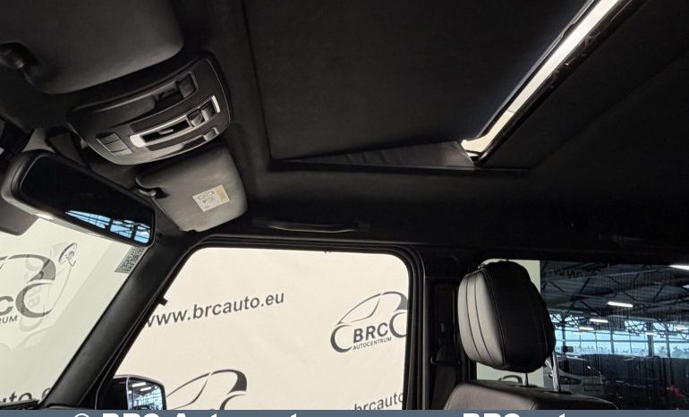 
								Mercedes-Benz G 500 V8 Lang Automatas 2016 full									