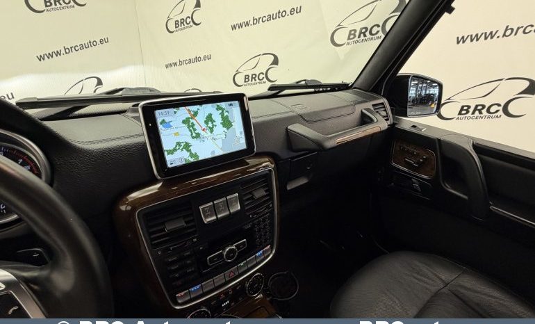 
								Mercedes-Benz G 500 V8 Lang Automatas 2016 full									
