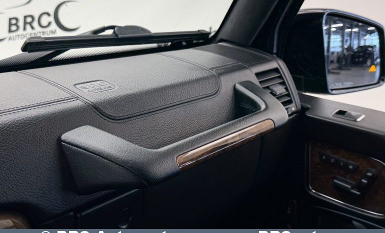 
								Mercedes-Benz G 500 V8 Lang Automatas 2016 full									