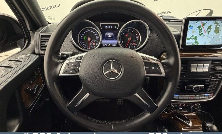 
								Mercedes-Benz G 500 V8 Lang Automatas 2016 full									