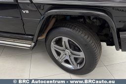 
										Mercedes-Benz G 500 V8 Lang Automatas 2016 full									