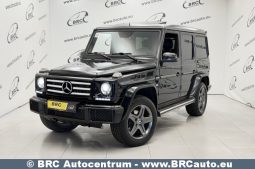 
										Mercedes-Benz G 500 V8 Lang Automatas 2016 full									