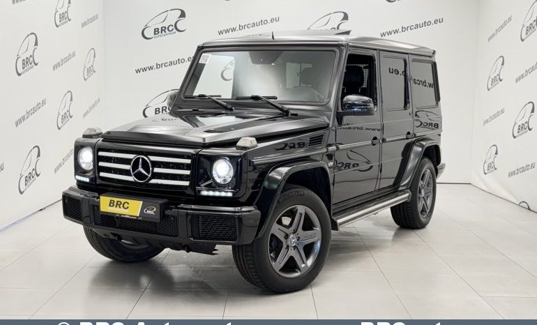 
								Mercedes-Benz G 500 V8 Lang Automatas 2016 full									