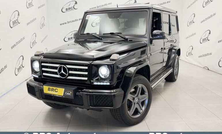 
								Mercedes-Benz G 500 V8 Lang Automatas 2016 full									