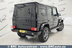 
										Mercedes-Benz G 500 V8 Lang Automatas 2016 full									