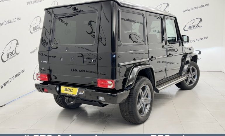 
								Mercedes-Benz G 500 V8 Lang Automatas 2016 full									