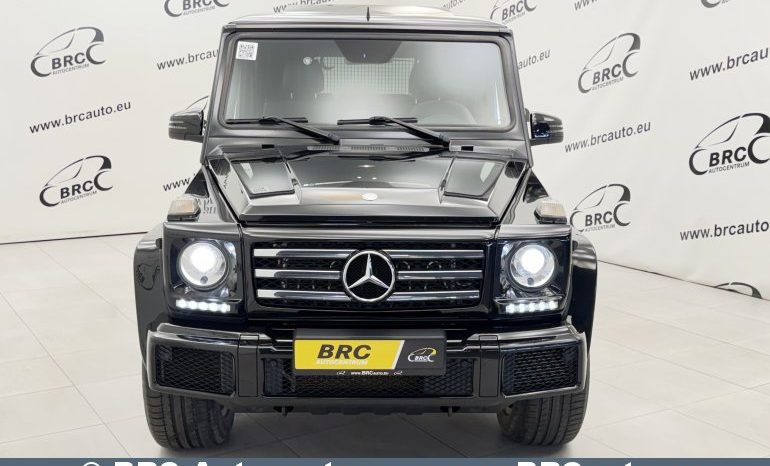 
								Mercedes-Benz G 500 V8 Lang Automatas 2016 full									