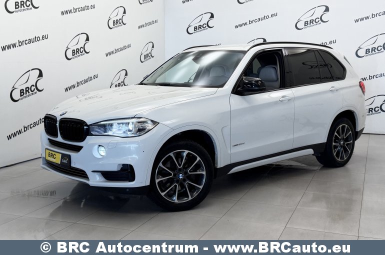 BMW X5 xDrive30d Automatas 2015