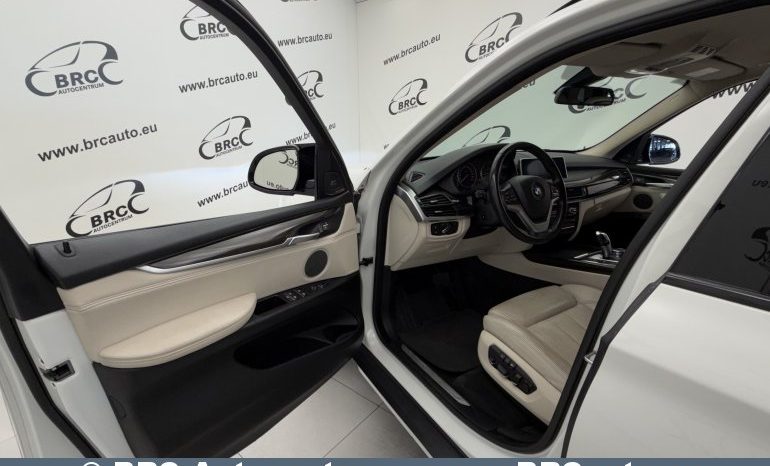 
								BMW X5 xDrive30d Automatas 2015 full									