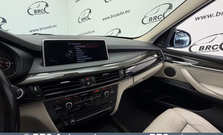 
								BMW X5 xDrive30d Automatas 2015 full									