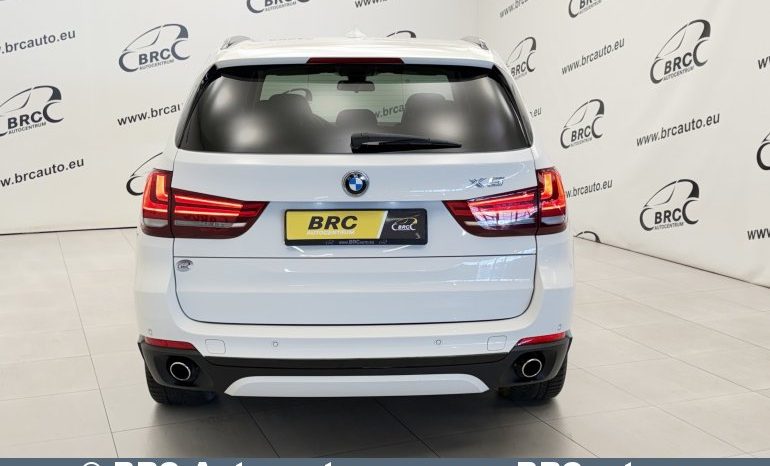 
								BMW X5 xDrive30d Automatas 2015 full									